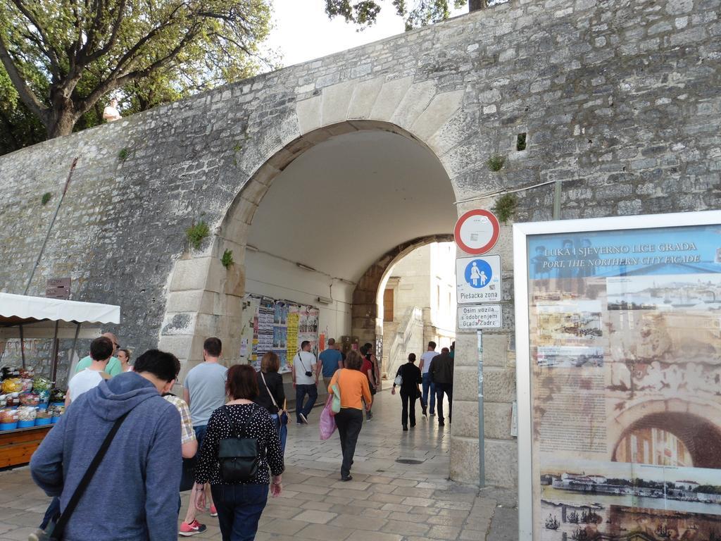Apartments Kostijal Ζαντάρ Εξωτερικό φωτογραφία